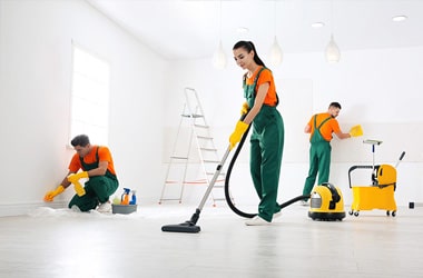 Deep Dust Removal