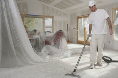High-End Property After Build Cleaning